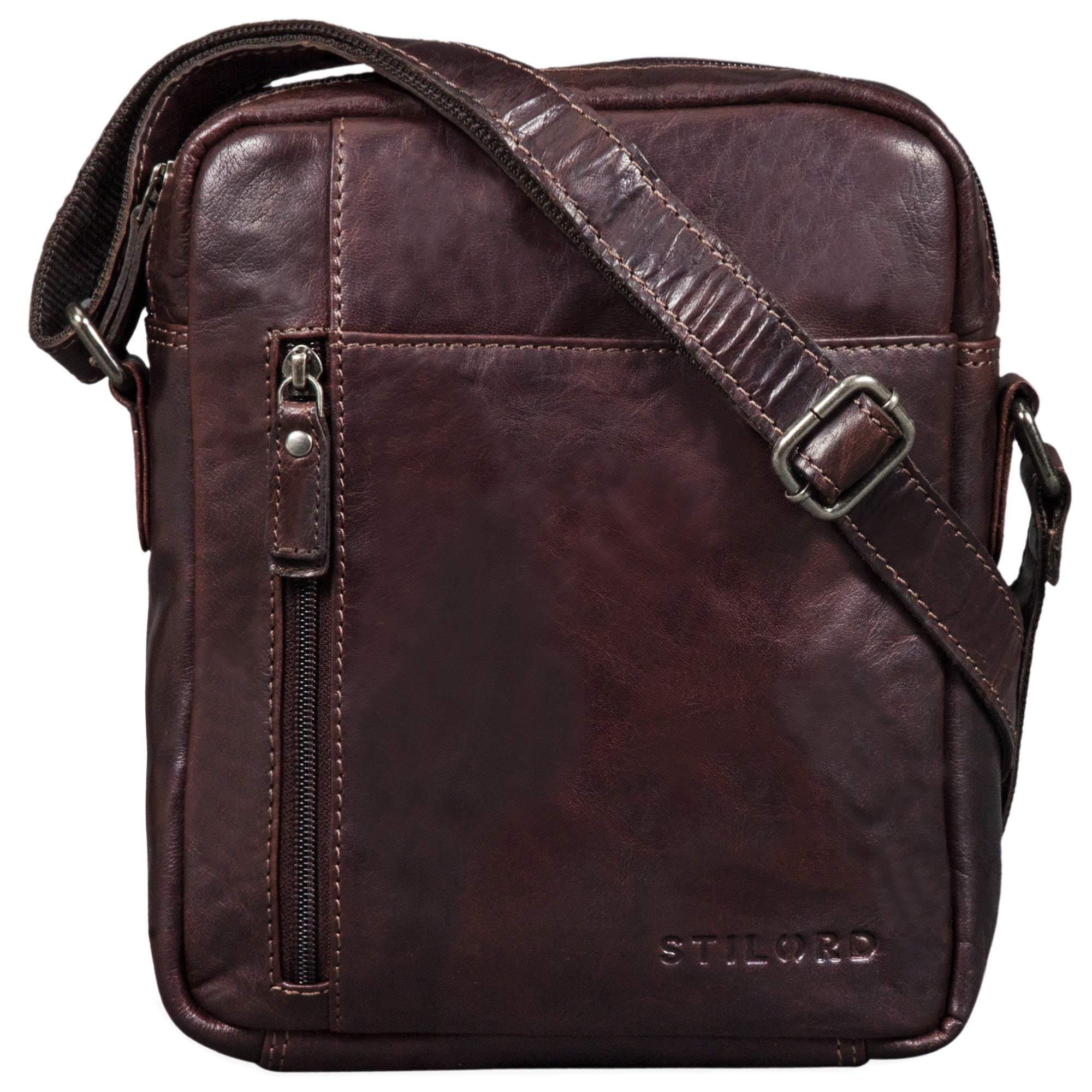 Ledertasche klein Männer