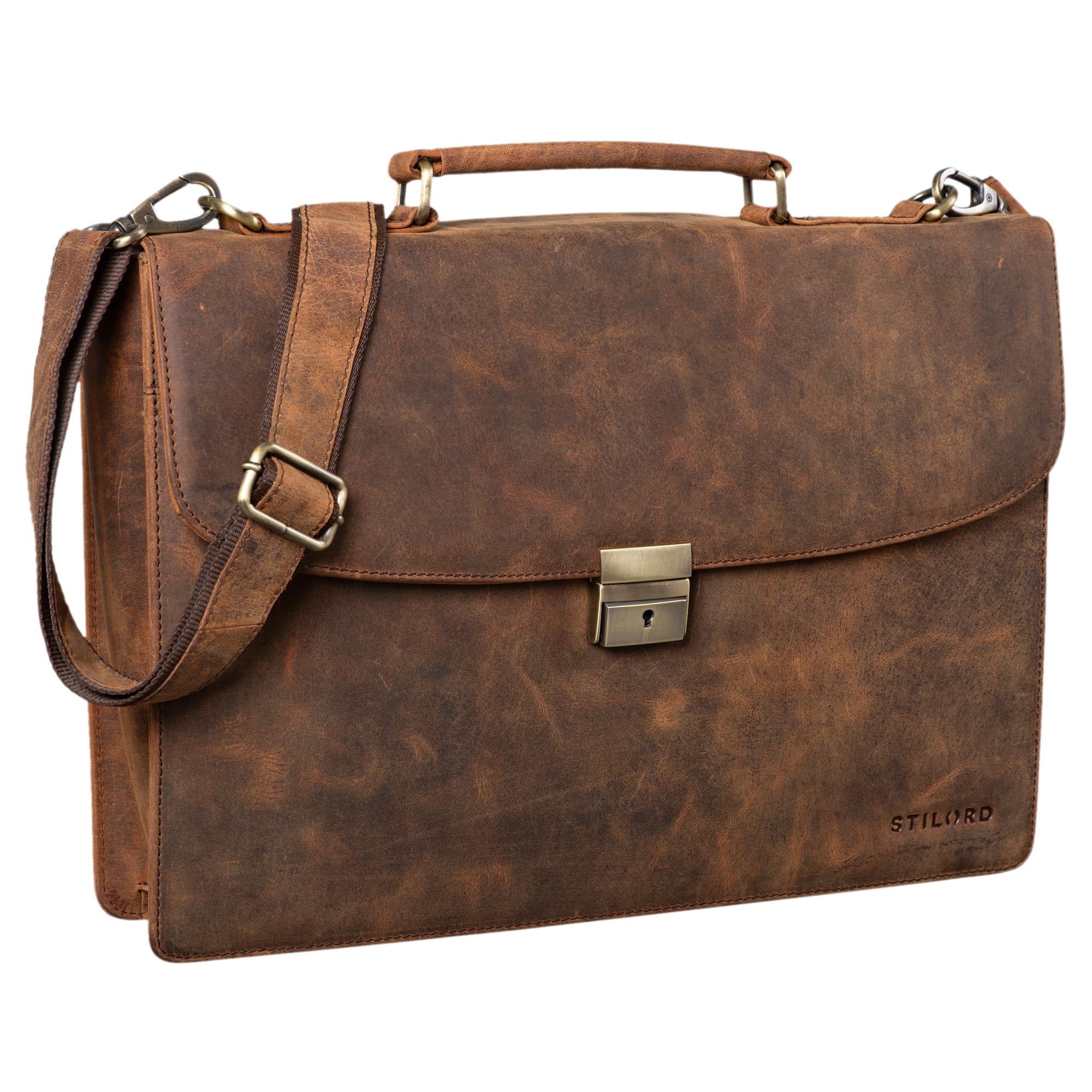 messenger bag herren leder vintage