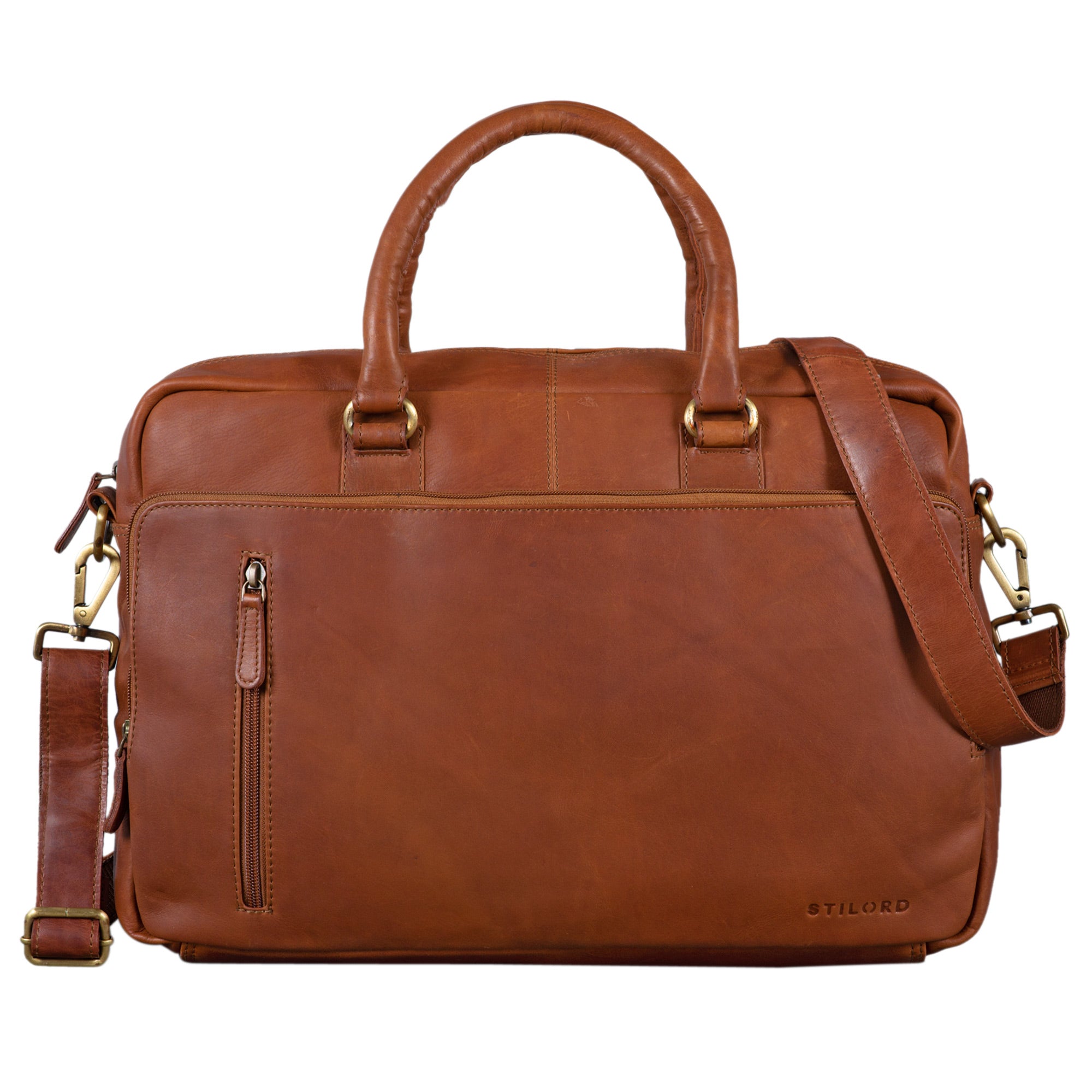 Bürotasche Leder herren braun