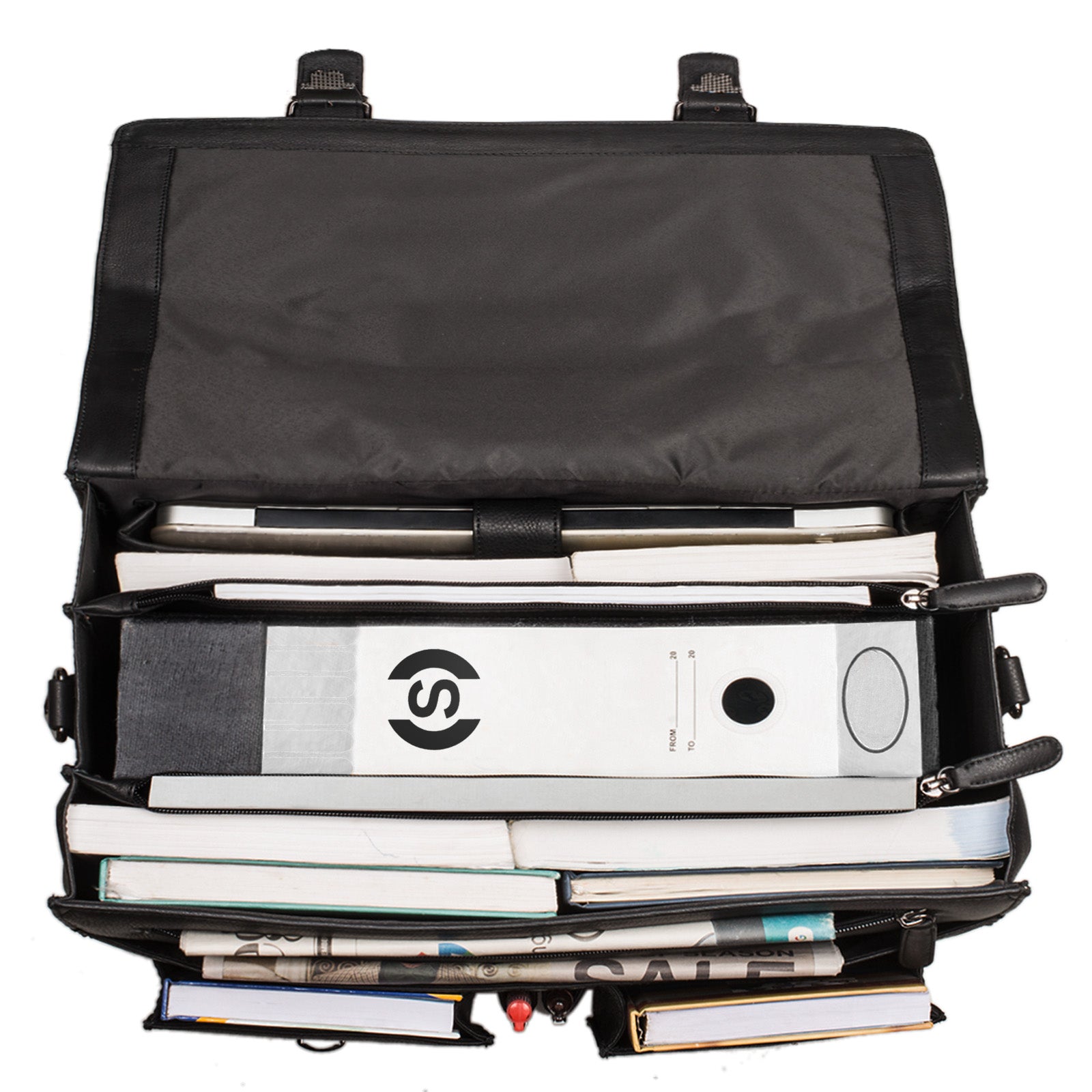 Lehrertasche Groß Leder