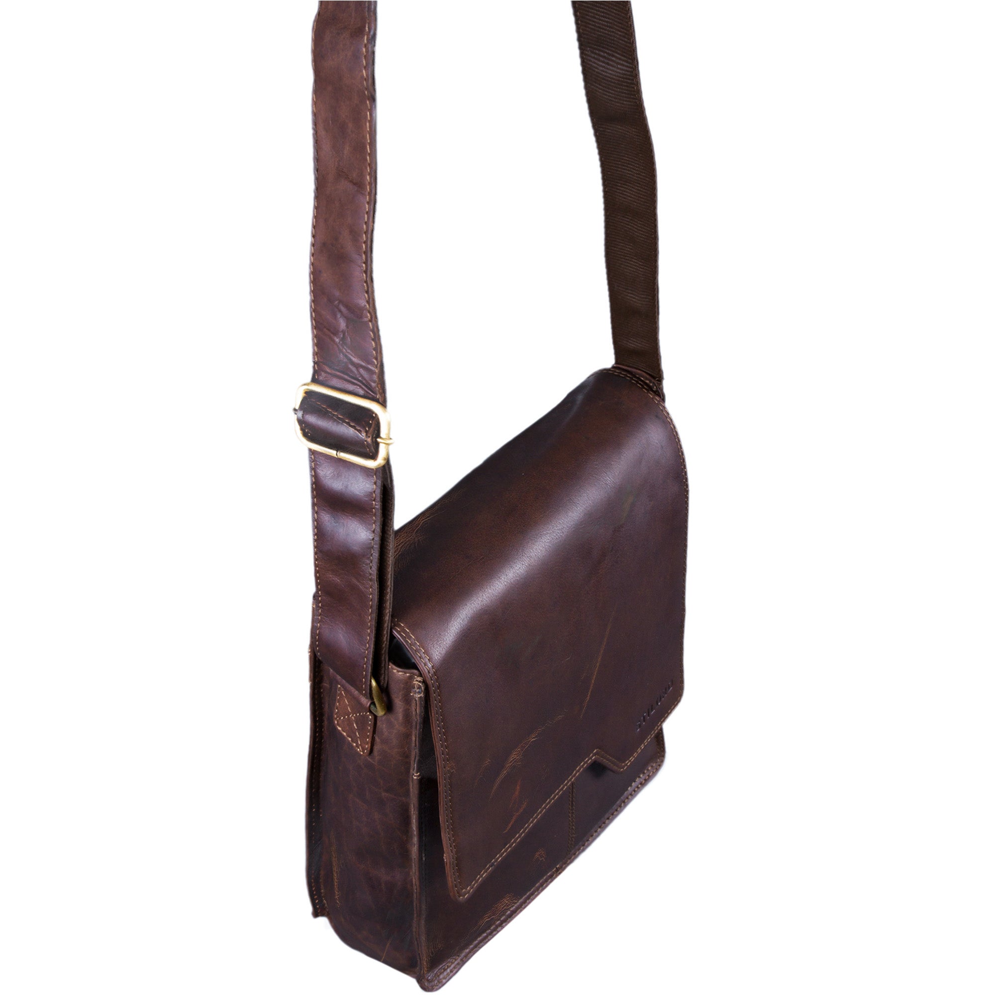 Macbook Ledertasche