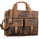 MacBooktasche Leder braun