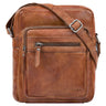 „Ringo“ Torba Skórzana Na Ramię Dla Mężczyzn Vintage Crossbody