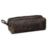 Griffelmappe Leder braun