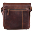 Ledertasche Messenger Bag Vintage mittel - groß