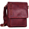 "Finn" Mała Torba Męska Na Ramię Skórzana Vintage Messenger 8.4"
