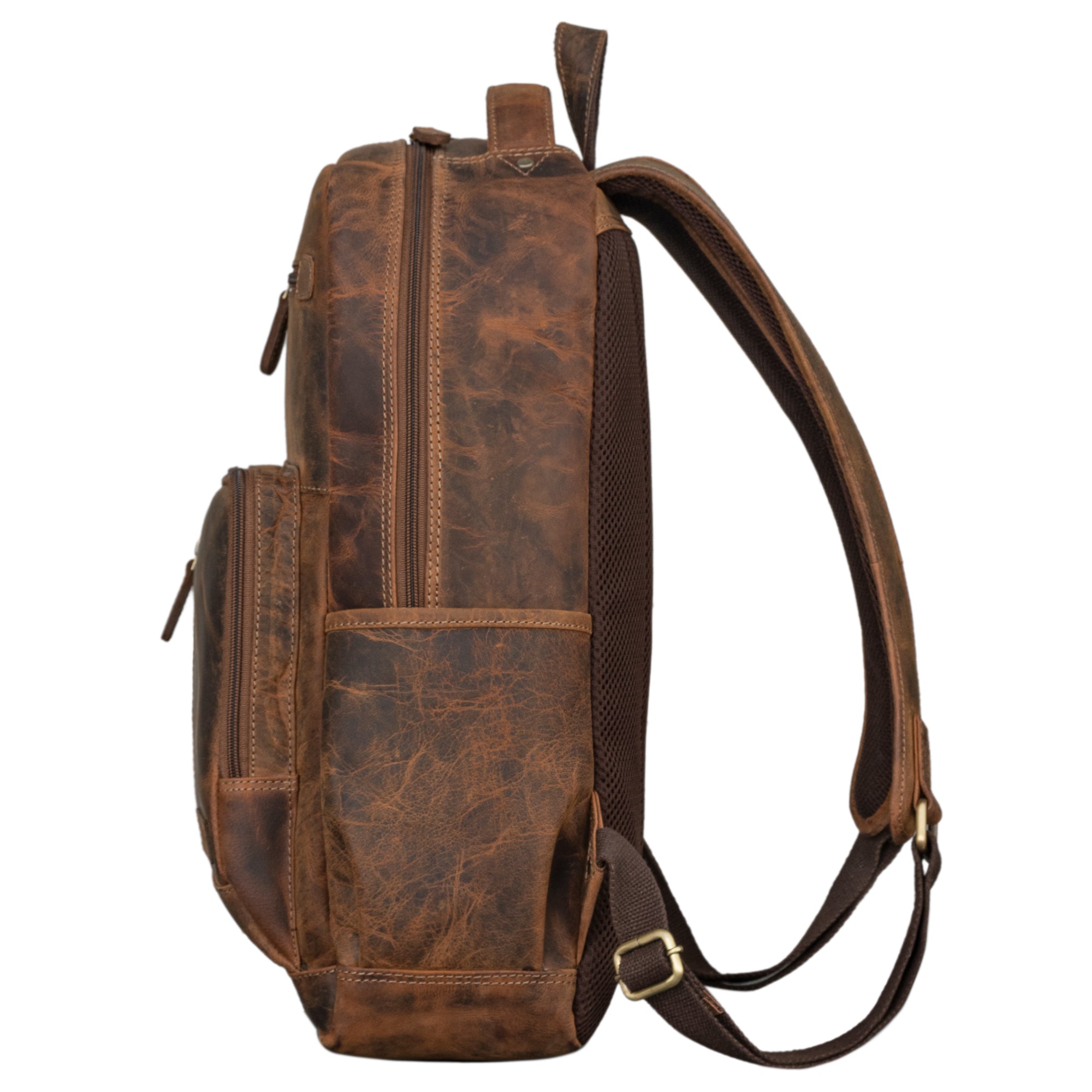 Messenger Rucksack Leder Herren