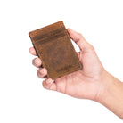 Mini Geldbörse Leder Herren