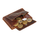 Magic Wallet Münzfach Herren