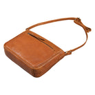 Abendtasche ledertasche damen braun