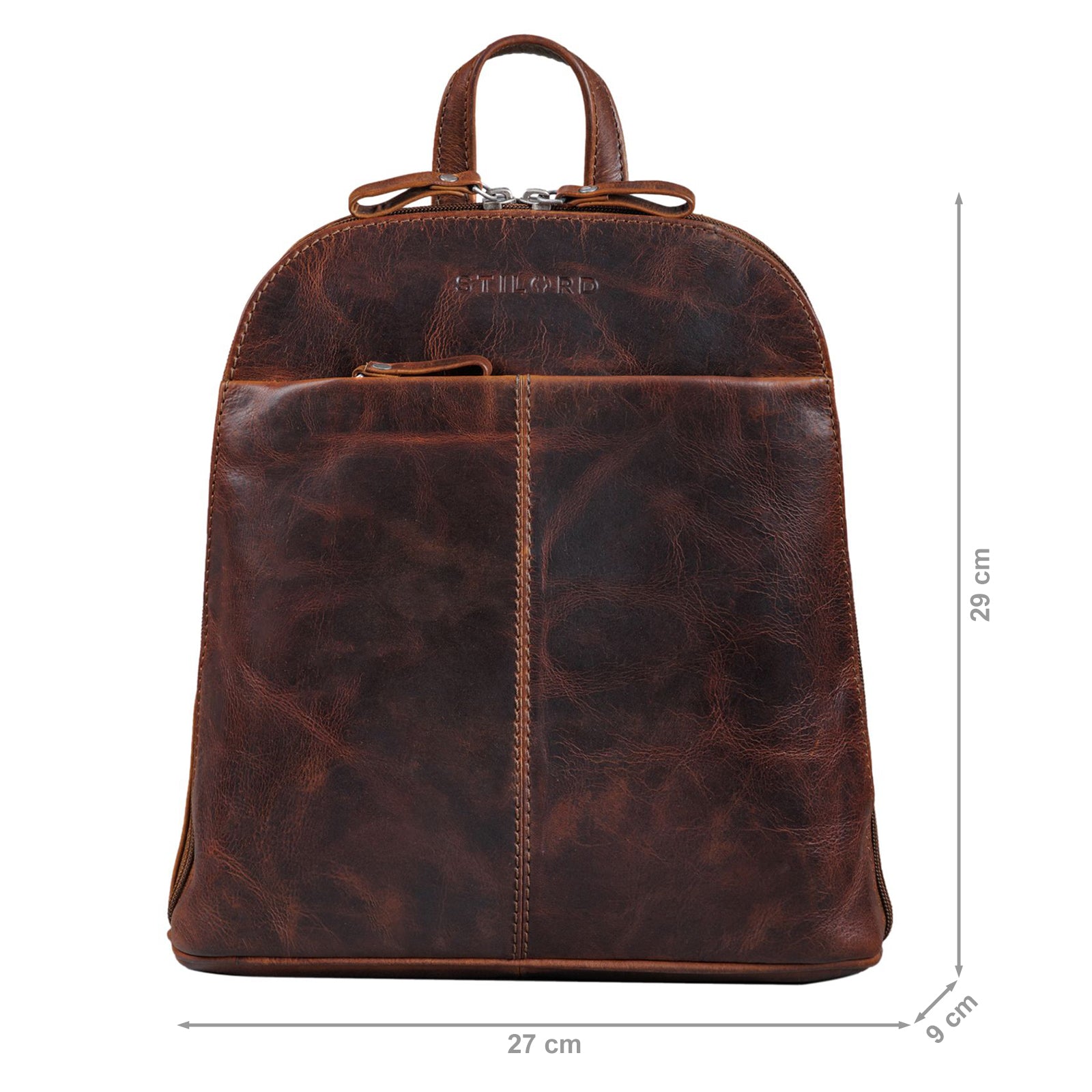Leder Arbeitsrucksack vom Markenhersteller