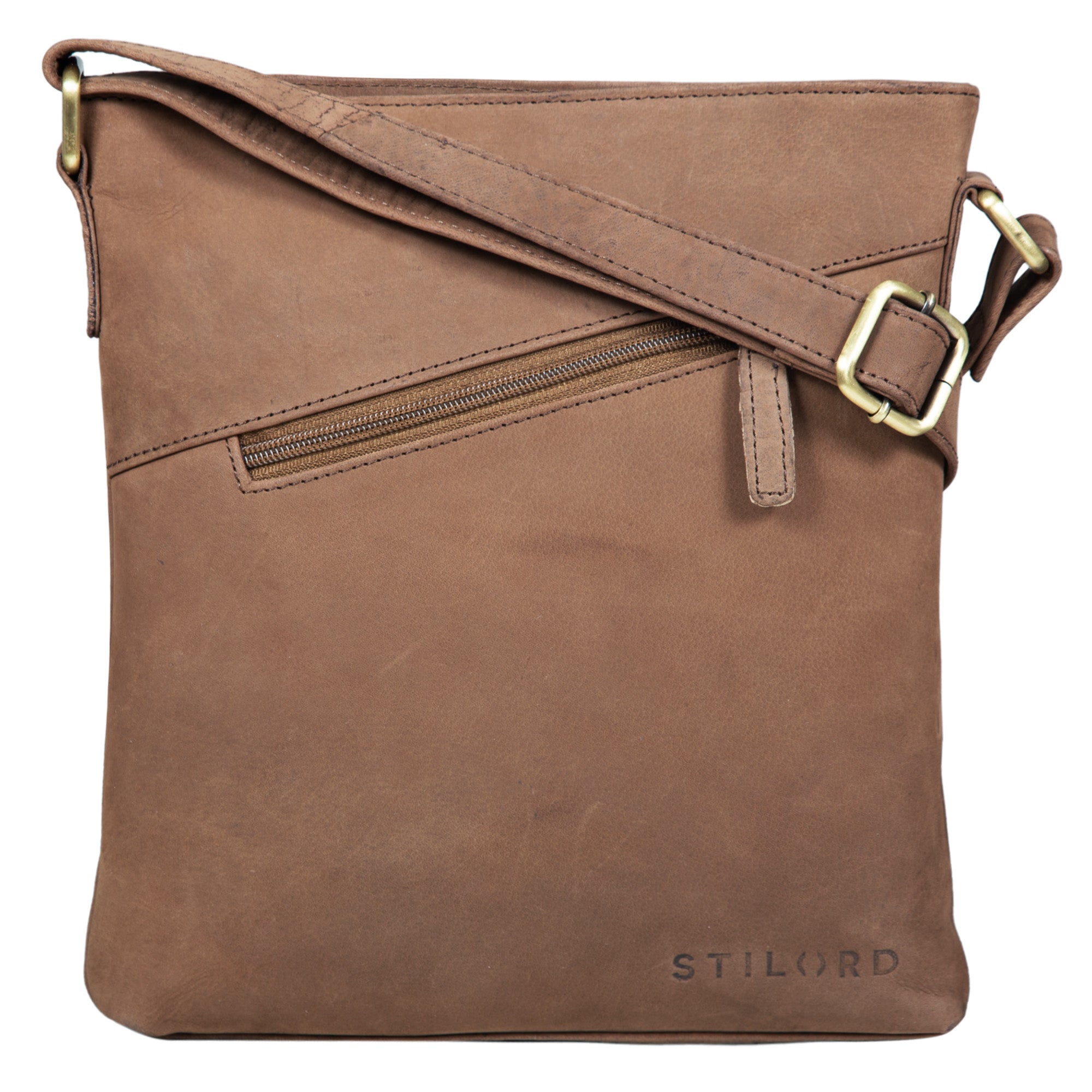 Braune Handtasche Naturleder
