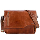 Laptoptasche 15.6 Zoll Vintage Leder