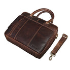 Laptoptasche Vintage Leder groß