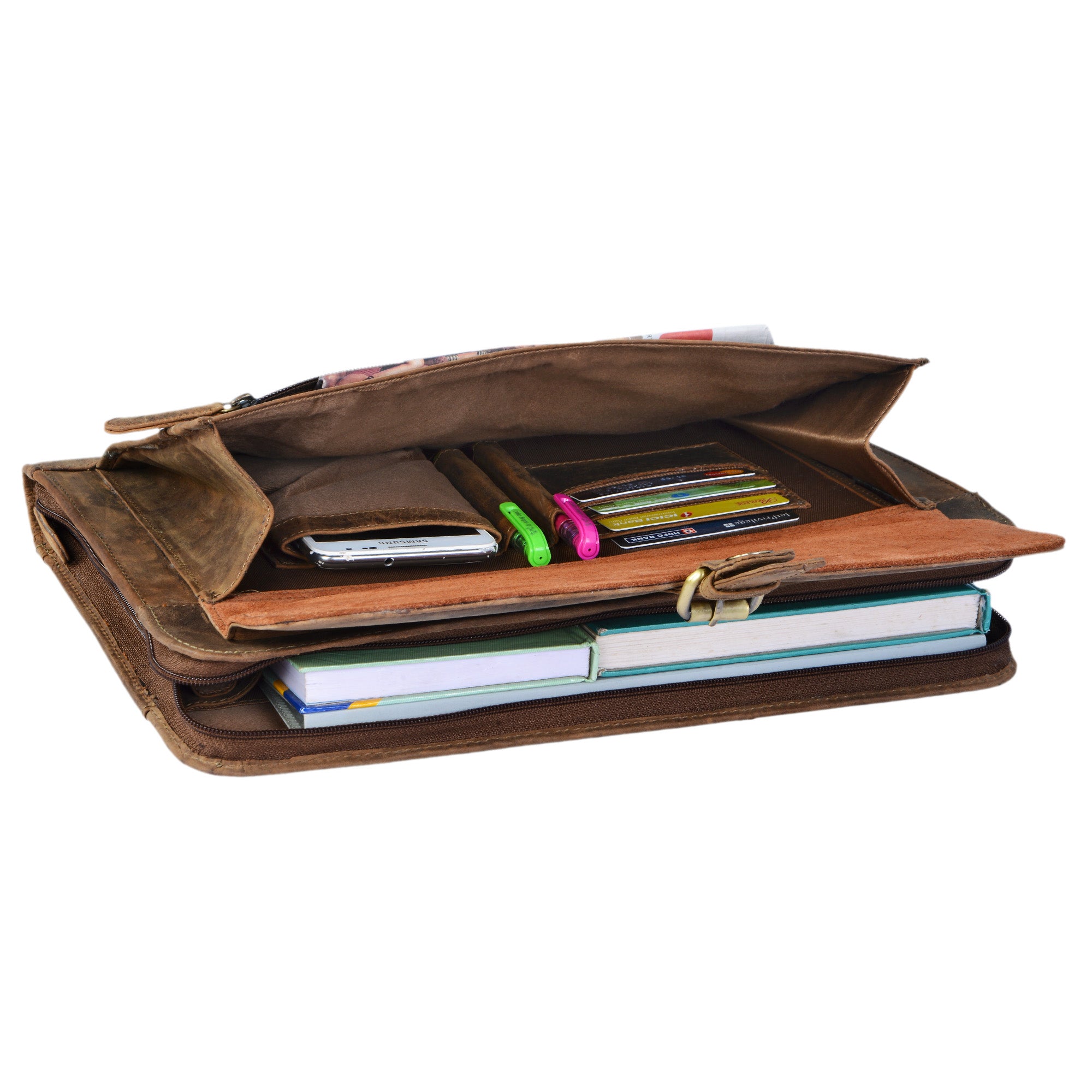Organizer A4 Leder
