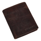 Portmonee Maenner Geschenkbox Leder