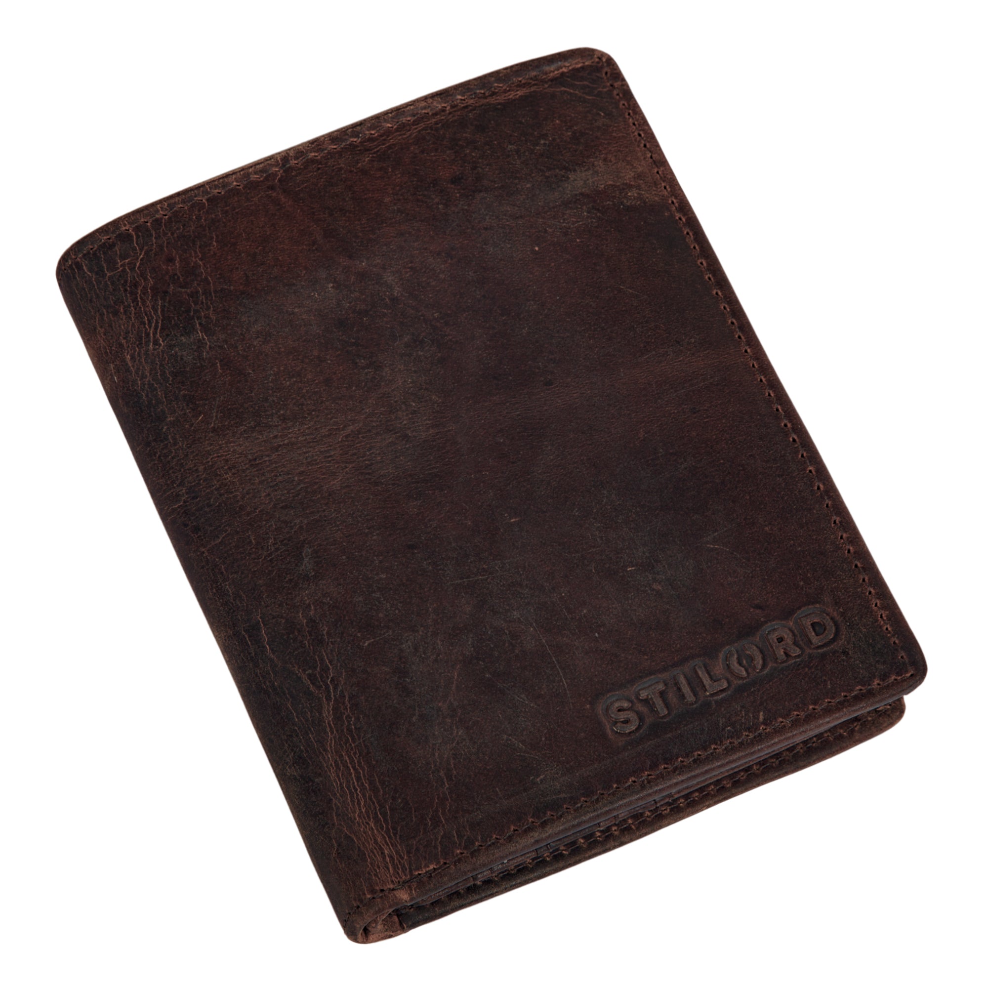 Portmonee Maenner Geschenkbox Leder