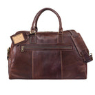 weekender leder herren cognac