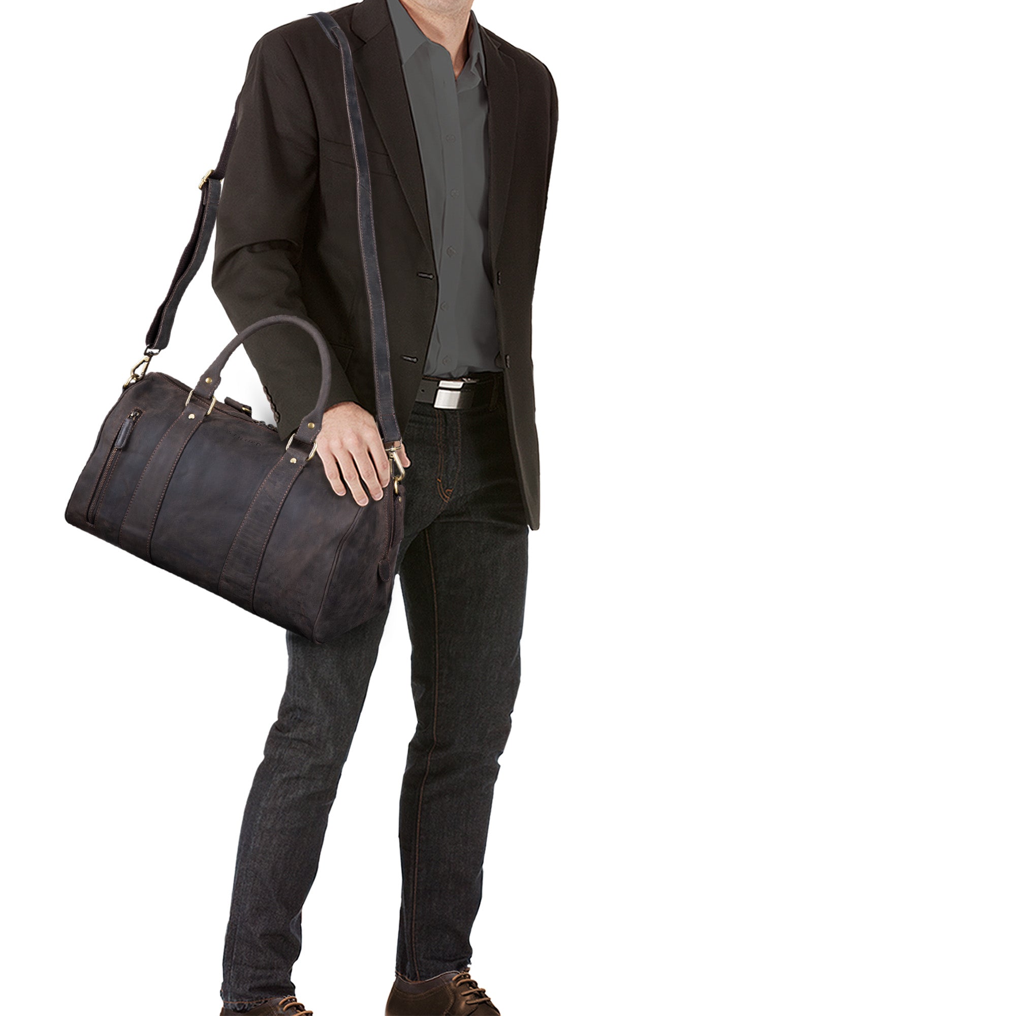 Reisetasche Leder zum Umhängen