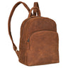 „Linnea“ Plecak Damski Elegancki Skórzany Vintage Daypack Mini