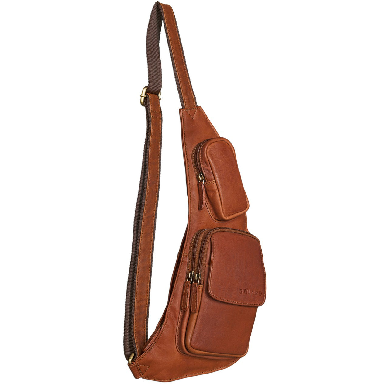 Umhängetasche Vintage Leder
