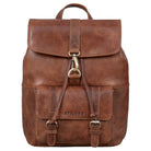 Rucksack Handtasche braun