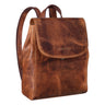 "Hazel" Plecak Damski Elegancki Skórzany Daypack Mały Vintage