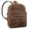 "Alba" Mały Skórzany Plecak Damski Vintage – Daypack City