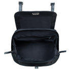 Rucksack schwarzes Leder
