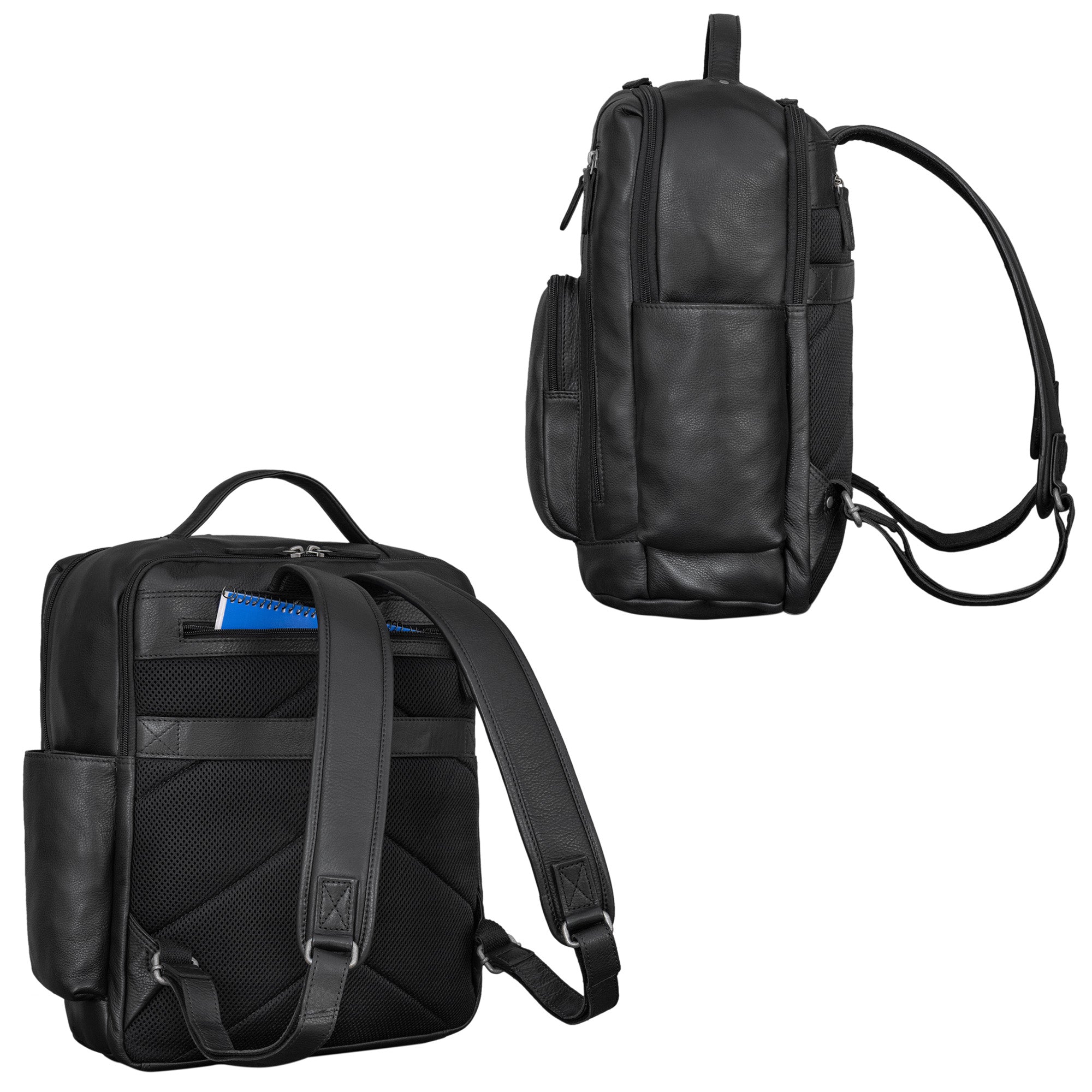 Leder Rucksack Business
