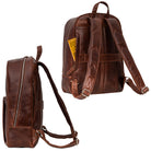Notebook Rucksack Leder 16 Zoll