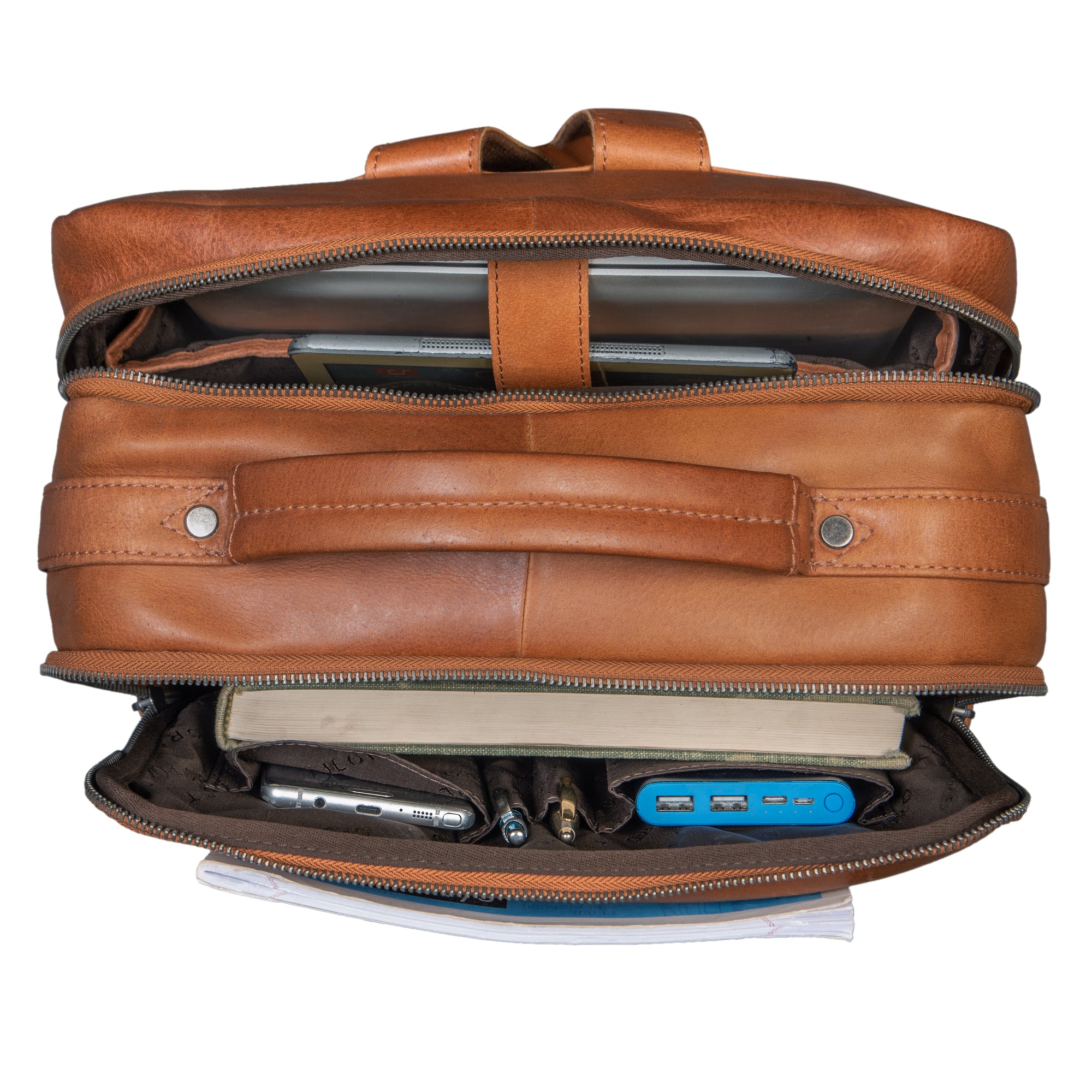 Rucksack Reise groß Leder