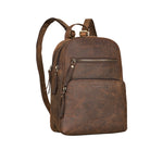 kleienr rucksack Damen braun wildleder