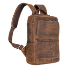 Leder Rucksack Braun 