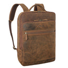 Rauleder Rucksack Groß
