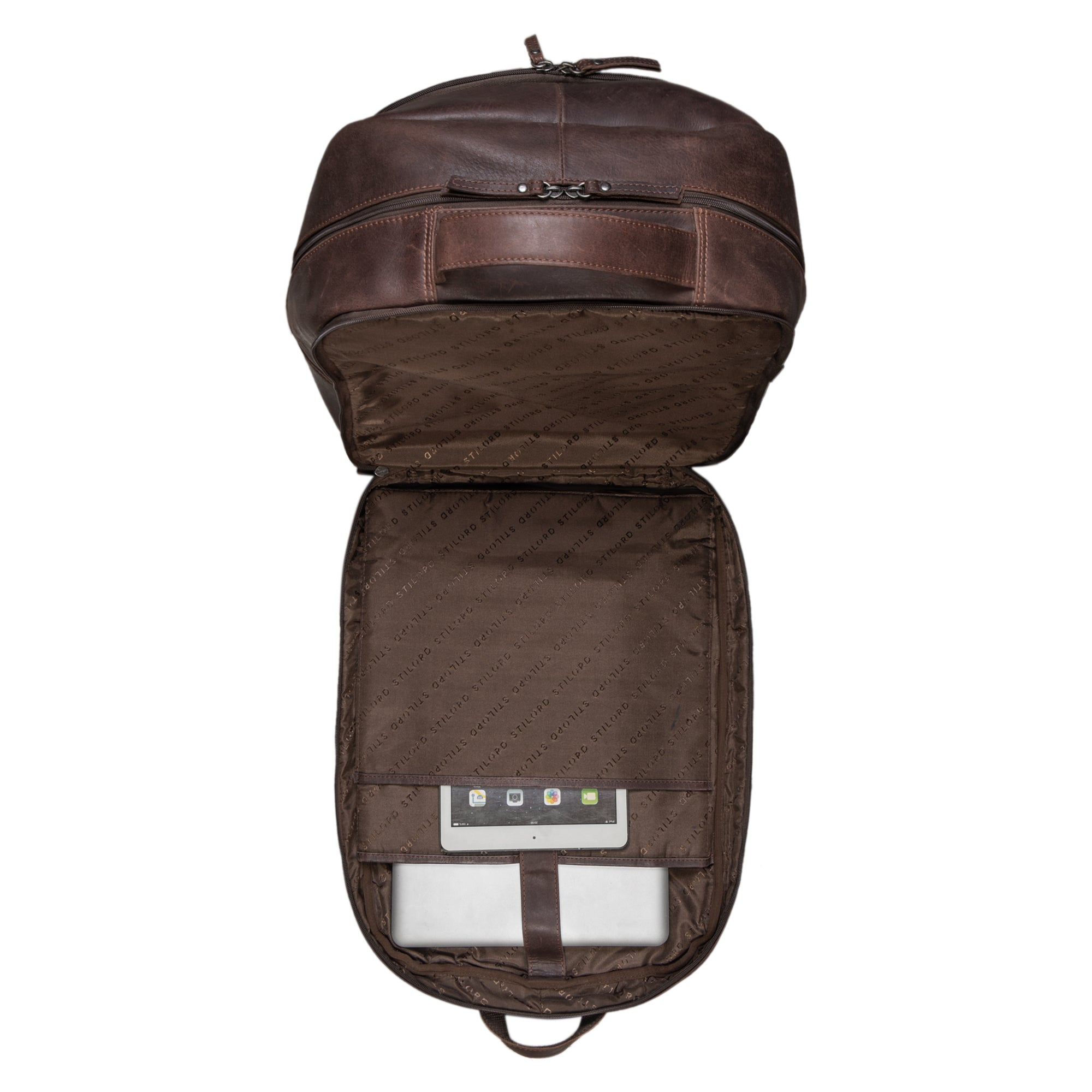 Rucksack mit gepolstertem Laptopfach Tabletfach