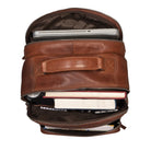 Rucksack Arbeit Echtleder Vintage