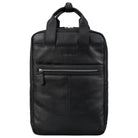Großer Laptoprucksack Leder