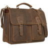 Aktentasche Leder Lehrertasche