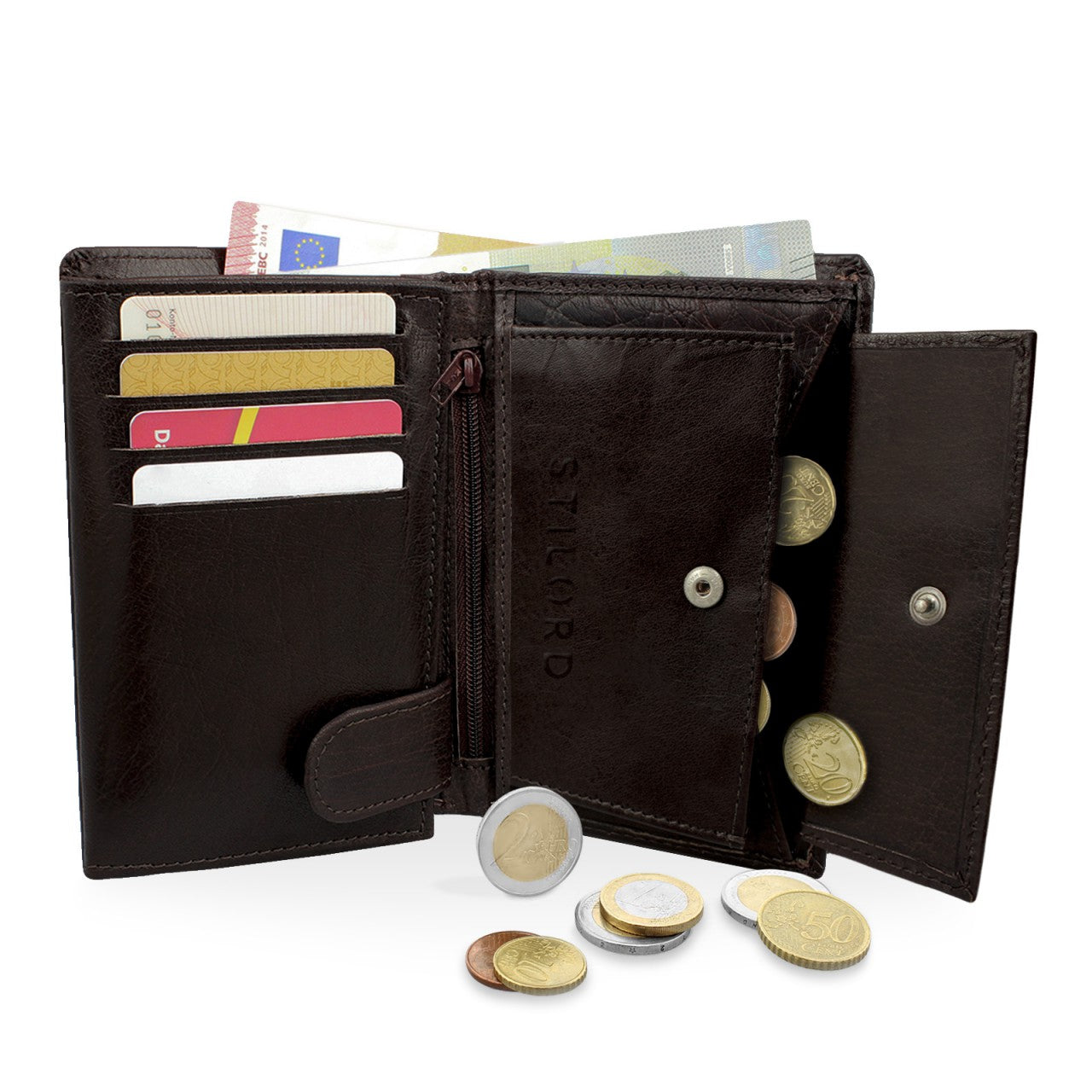 Portemonnaie Herren 