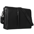 STILORD Umhängetasche Leder Herren Schwarz elegant