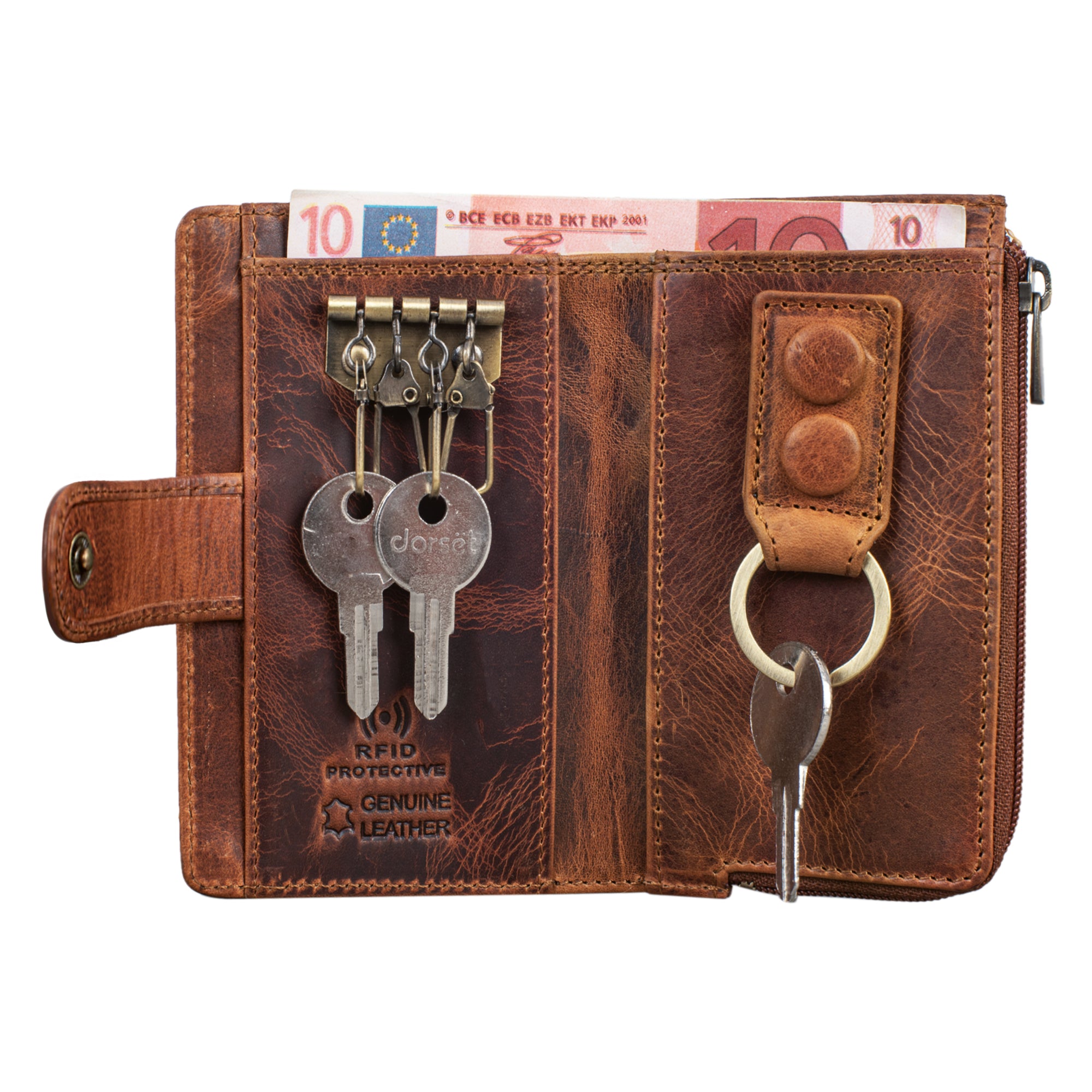 Schlüsselmäppchen mit RFID Blocker