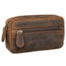 "Neal" Małe etui na klucze skórzane