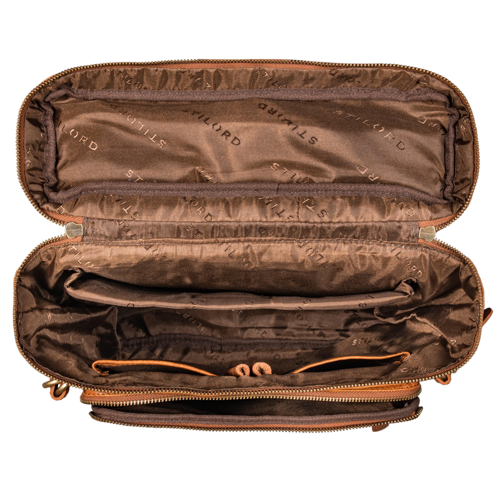 Großer Schulrucksack Leder