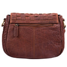 Schultertasche Leder Frauen klein