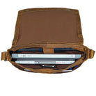 Ledertasche groß braun