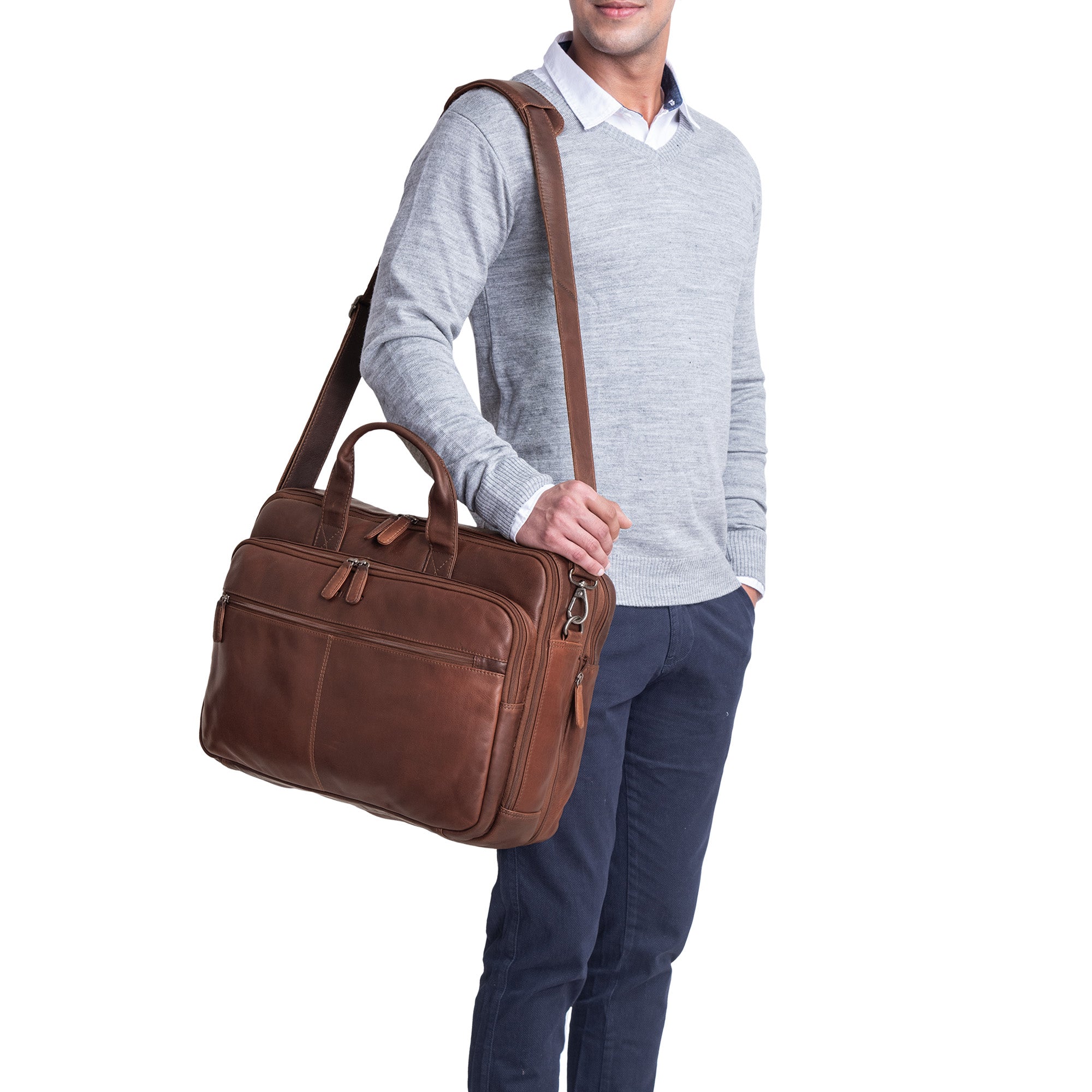Schultertasche für Uni