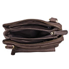 Schultertasche braun elegantes Design