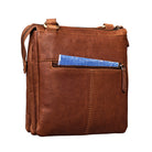 Handtasche-Leder-Vintage