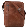"Fox" Męska Torba Skórzana Vintage Messenger Mała i Elegancka